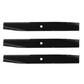 3 LAWN MOWER BLADES FOR DIXIE CHOPPER 60" CUT REPLACES 30227-60X 91-527