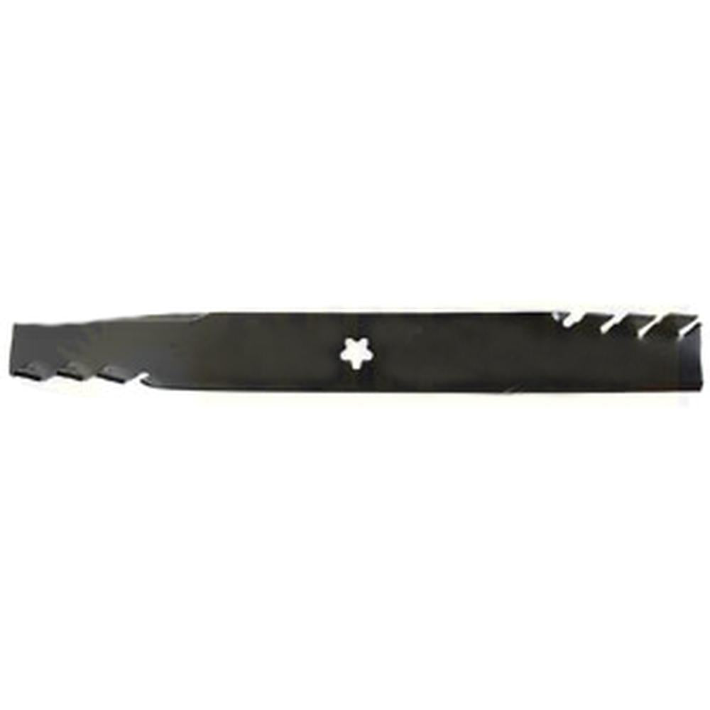 Toothed Mulching Blade Fits AYP Replaces 138498-Toothed