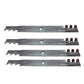Set of 4 Mower Blades 42" Extreme Mulching 134149 532134149 6422