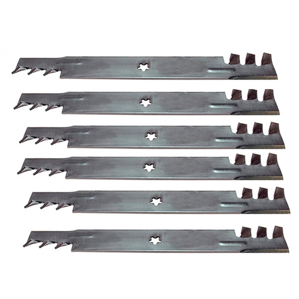 6 Ariens 42" Fits Hi-Lift Mower Deck Blades 21546095