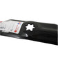 2-in-1 Mower Blade Fits Massey Ferguson