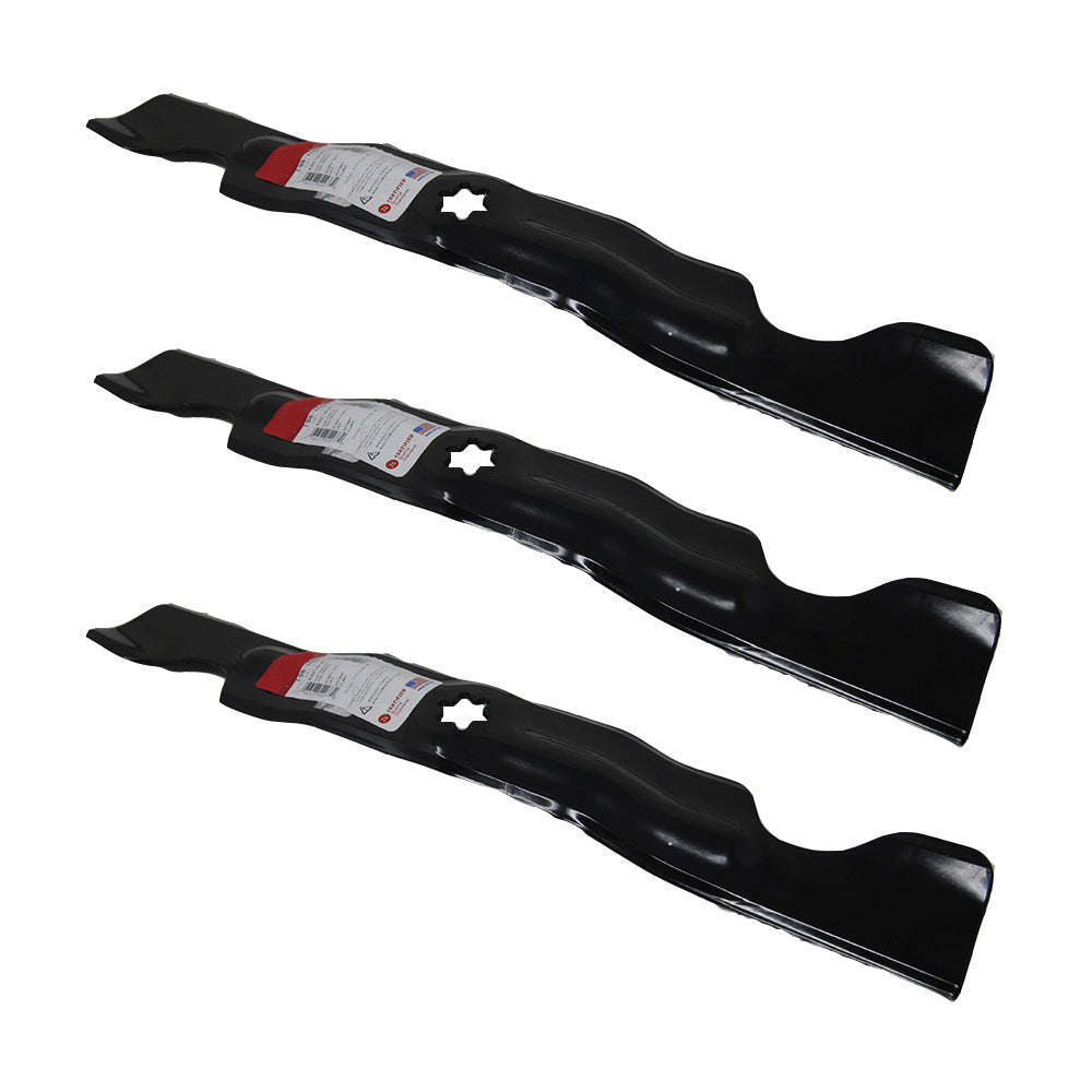 Qty 3: 2-in-1 Mower Blade
 Fits Craftsman Replaces SPM199562627