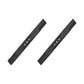 Qty 2: Rolled Air-Lift Blade Fits Exmark Replaces 108-3762-03P