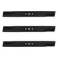 3 Pack Mower Blades Fits Exmark 108-3762-03 94-051