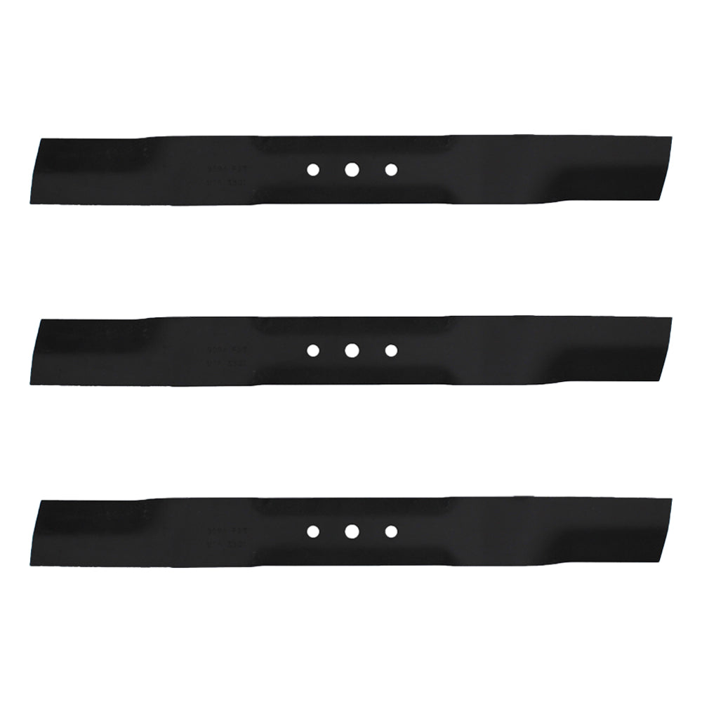 3 Pack 108-3762-03 93-4106-03 Rolled Air-Lift Mower Blade Fits Exmark Fits Toro