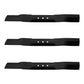 3 Pack Mower Blades Fits Exmark 108-3762-03 94-051