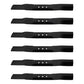 6 Pack Mower Blades Fits Exmark 108-3762-03P 108-3762-S Fits Toro 108-0954-03