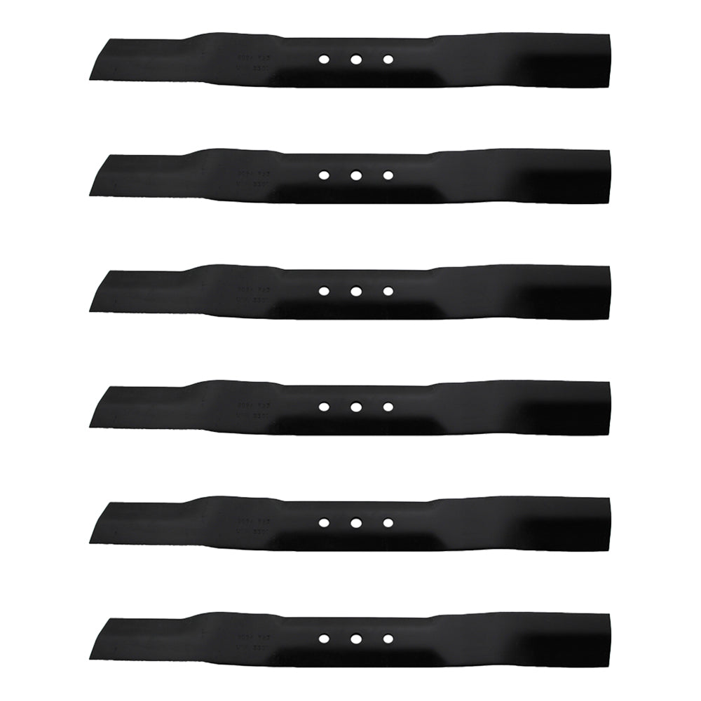 6 Pack Mower Blades Fits Exmark 108-3762-03P 108-3762-S Fits Toro 108-0954-03