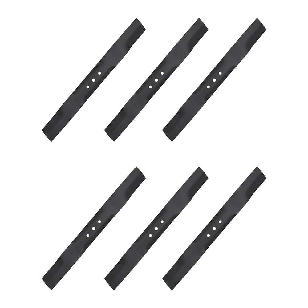 6 Pack Mower Blades Fits Exmark 108-3762-03P 108-3762-S Fits Toro 108-0954-03