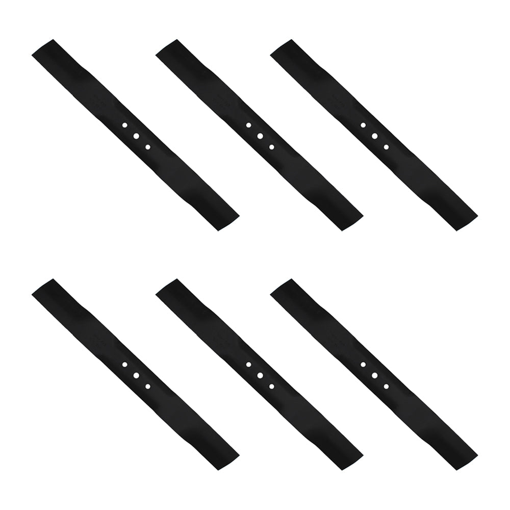 6-Pack 108-3762-03 Lawn Mower Blades Fits Toro