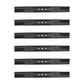 6 Pack Mower Blades Fits Exmark 108-3762-03P 108-3762-S Fits Toro 108-0954-03