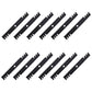116-5174 Aftermarket Replacement Pack of (12) Toothed Mower Blades Fits Exmark