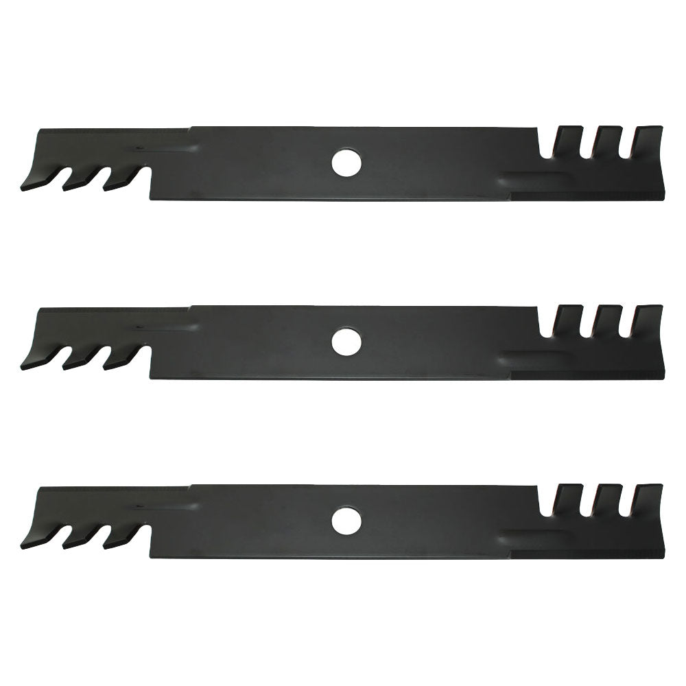 Qty 3: Toothed Mower Blade Fits Exmark Replaces 103-6393