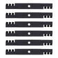Qty 6: Toothed Mower Blade Fits Exmark Replaces 103-6393