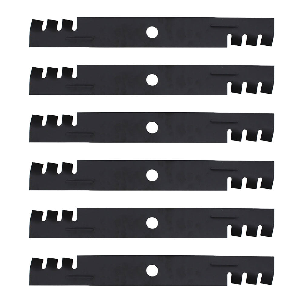 Six (6) 96-749 Blades For 60" Fits Exmark Lazer Z 103-6393 103-6398 116-5174