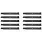 Qty 10: 21" Mower Blade Fits Ferris Replaces 1520842