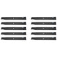 Qty 10: 21" Mower Blade Fits Hustler Replaces 602439