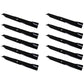 Qty 10: 21" Mower Blade Fits Massey Ferguson Replaces 5101755S