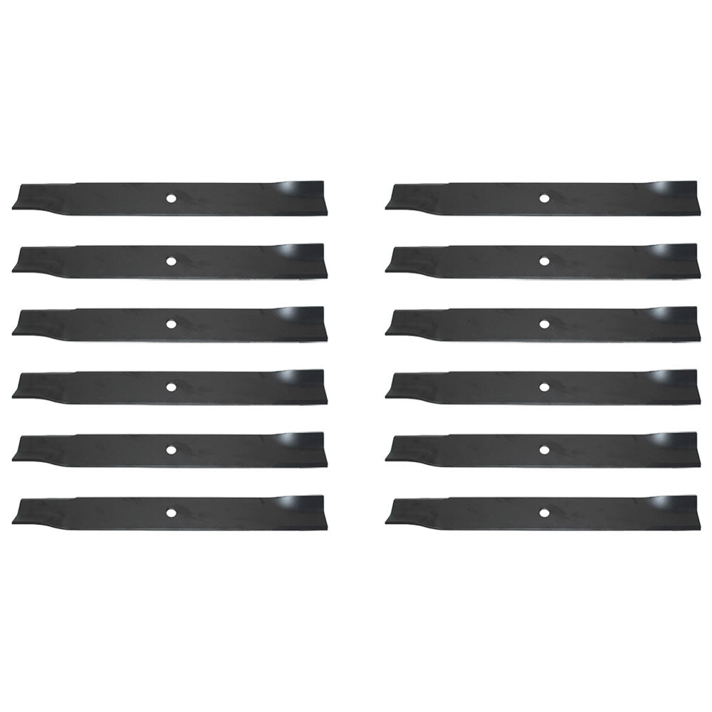 12PK Rotary 3434 Blades for Scag Turf Tiger Cheetah 61" Deck 481708 48111
