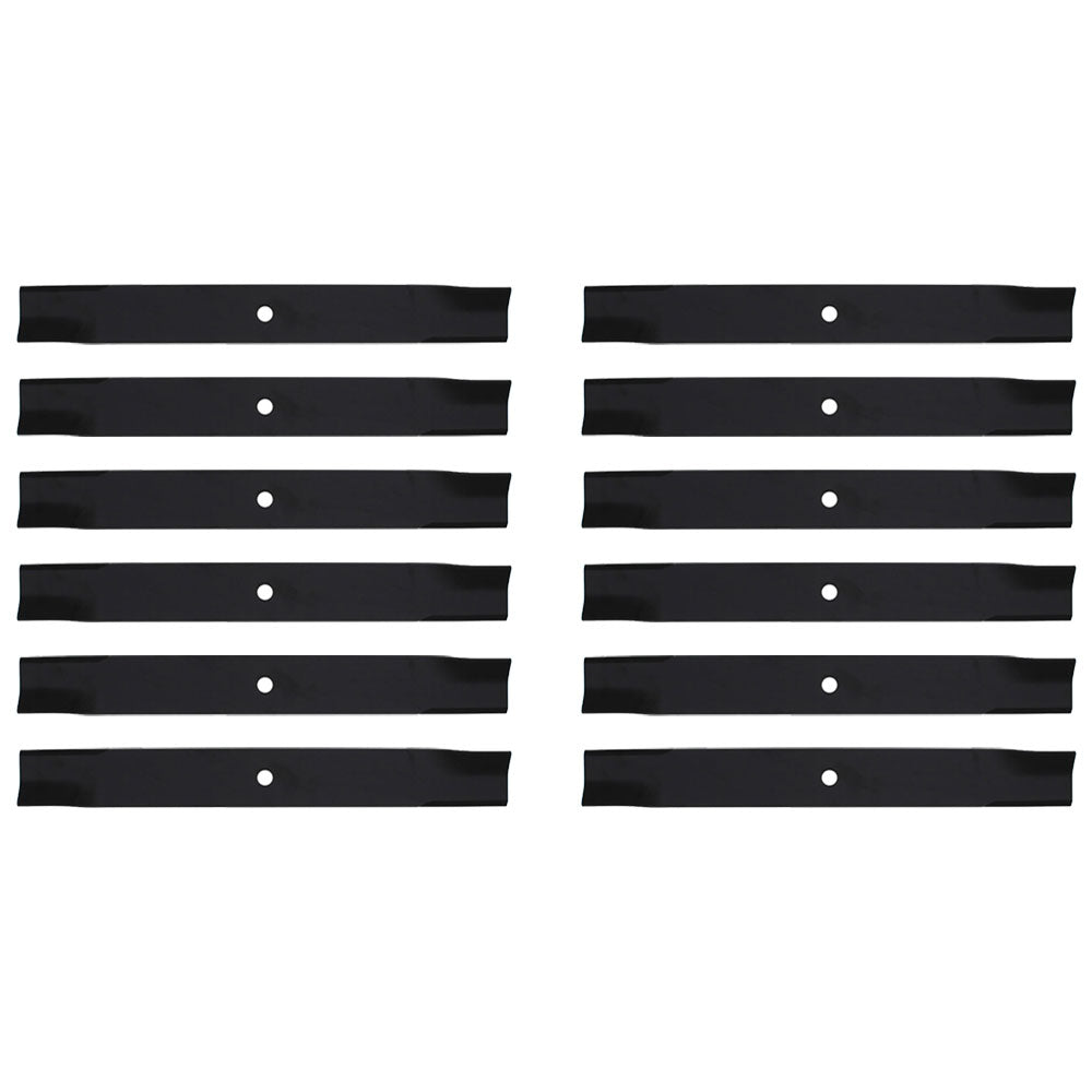 12PK Blade Fits Bobcat 112111-03 112243-03 42180B Wright 71440003
