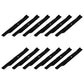 Qty 12: 21" Mower Blade Fits Snapper Replaces 1-7081
