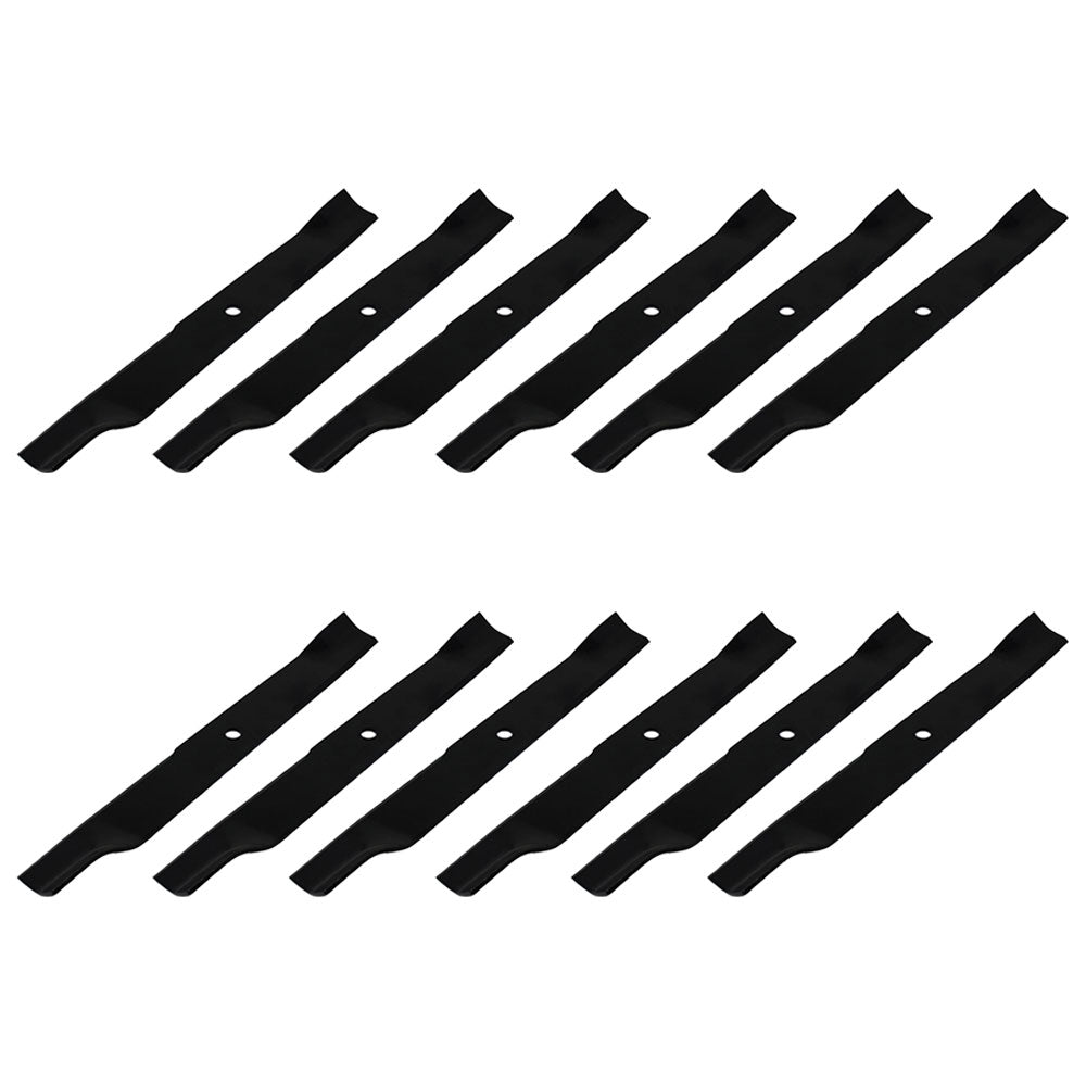 12PK Rotary 3434 Blades for Scag Turf Tiger Cheetah 61" Deck 481708 48111