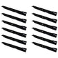 12PK Rotary 3434 Blades for Scag Turf Tiger Cheetah 61" Deck 481708 48111