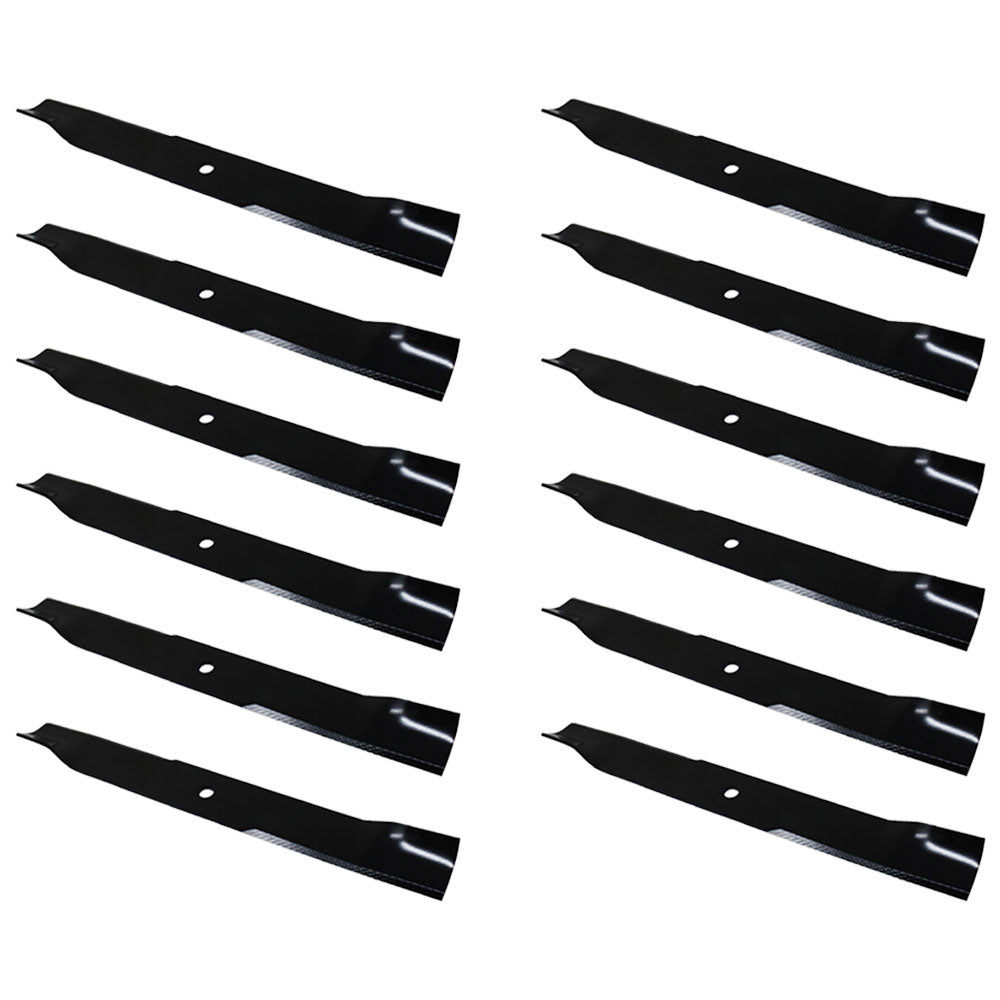 Qty 12: 21" Mower Blade Fits Snapper Replaces 1-7081