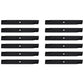 12PK Blade Fits Bobcat 112111-03 112243-03 42180B Wright 71440003