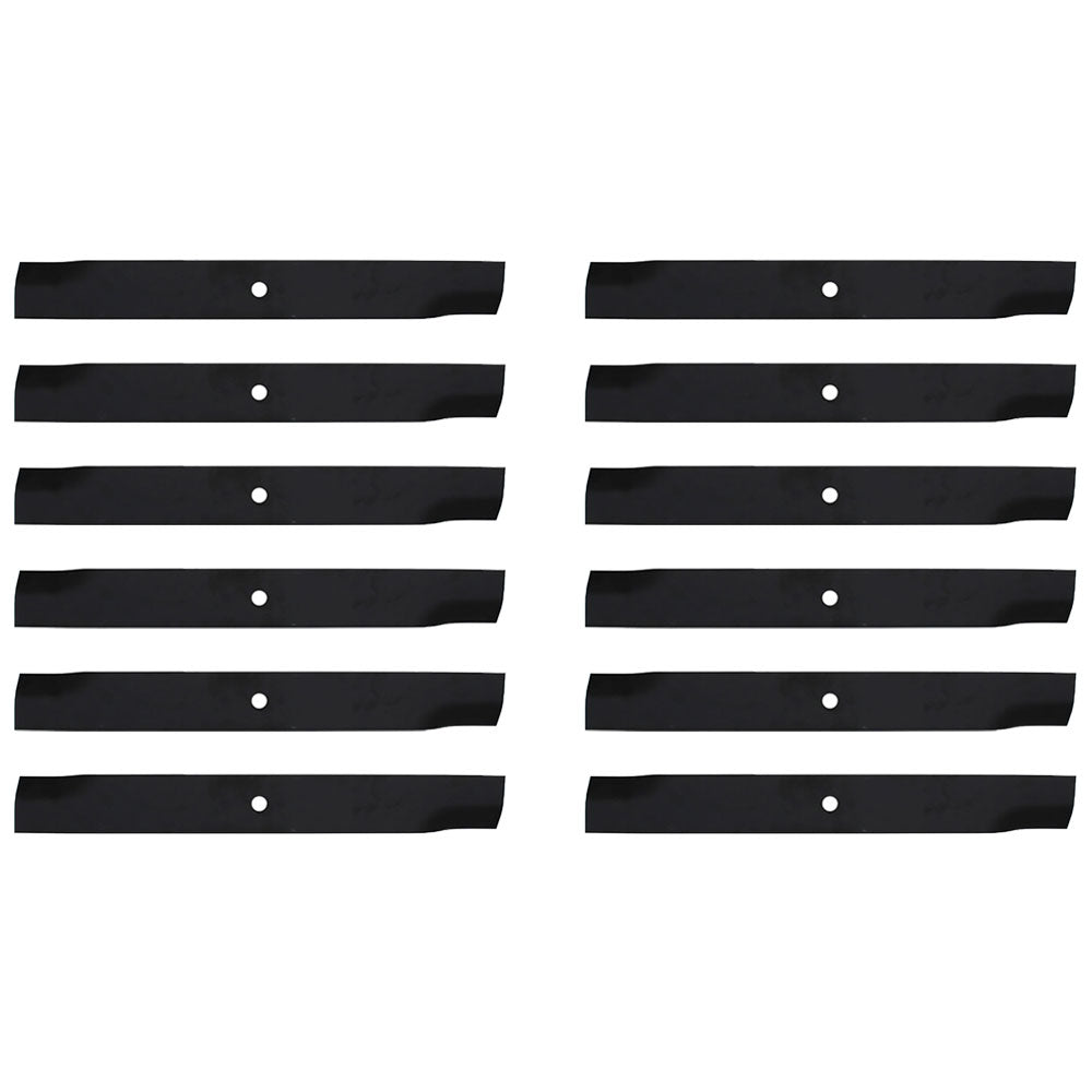 Qty 12: 21" Mower Blade Fits Massey Ferguson Replaces 5101755S
