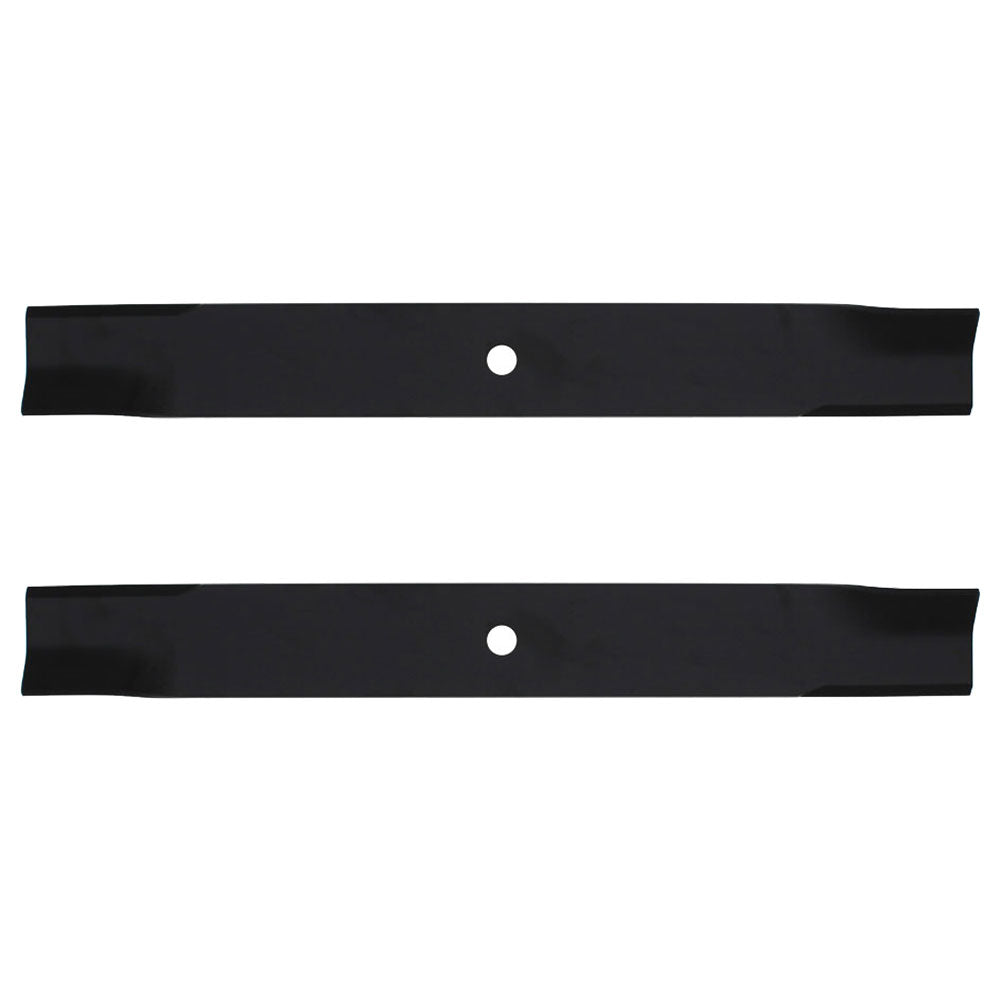 Set of 2 21" x 5/8" Mower Blades Fits Bobcat 112111-03