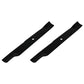 Set of 2 21" x 5/8" Mower Blades Fits Bobcat 112111-03