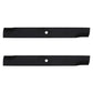 Qty 2: 21" Mower Blade Fits Great Dane Replaces D18036