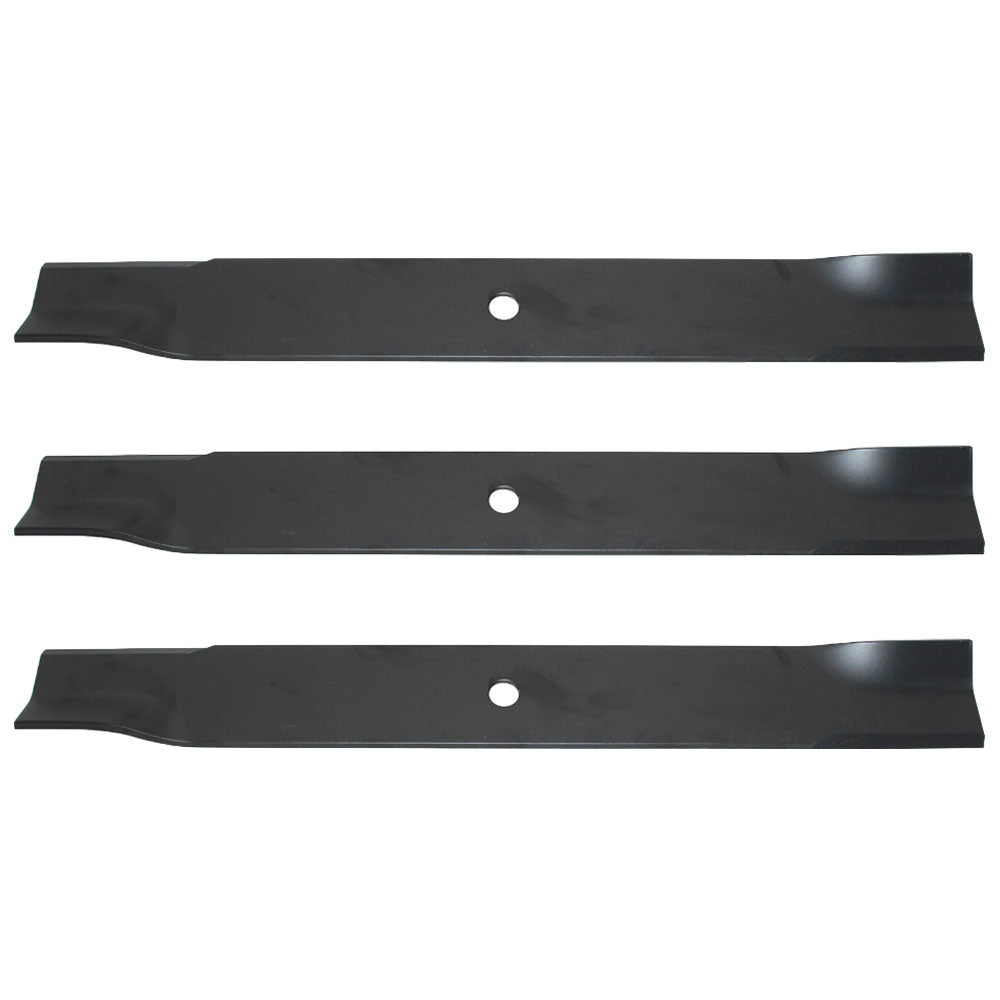 Set of 3 heavy duty Fits Husqvarna 61" Mower blades commercial pro cut