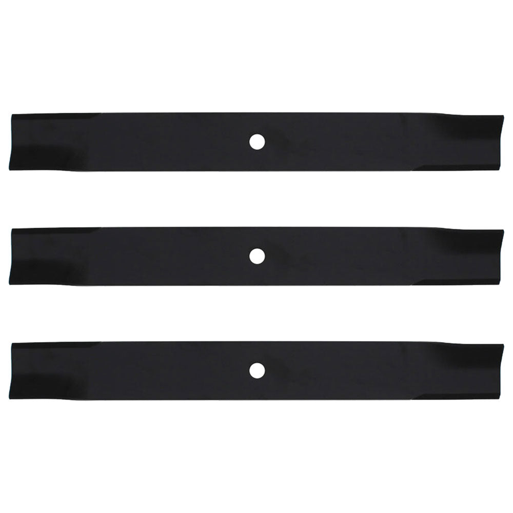 (3) Fits Gator Mulching Mower Blades for Great Dane 61" Mower D18036