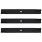596-702 823006 Three 61 G5 Fits Gator Mulcher Blades for Encore Prowler