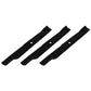 (3) Fits Gator Mulching Mower Blades for Great Dane 61" Mower D18036
