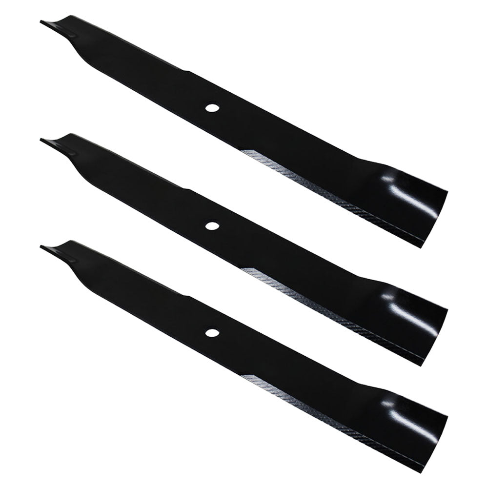 Set of 3 heavy duty fits Scag 61" mower blades 481712 super high lift