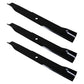 3PK Rotary 3434 Blades for Scag Turf Tiger Cheetah 61" Deck 481708 48111