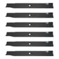 Oregon 596-347 for Scag 61" 481708 Fits Gator Mulching Lawn Mower Blades 6 Pack