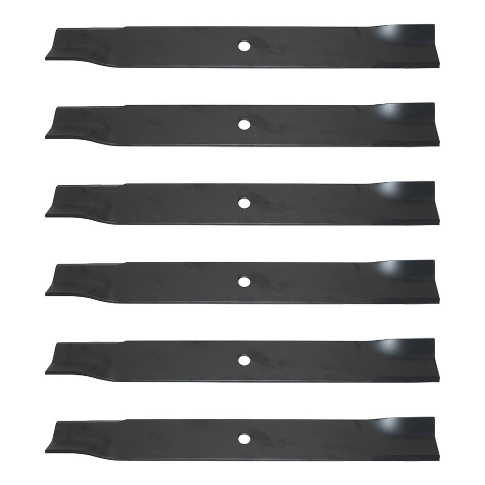 Oregon 596-347 for Scag 61" 481708 Fits Gator Mulching Lawn Mower Blades 6 Pack