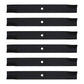 6PK Oregon High Lift Blades Fits Great Dane D18036 GDU10232 Kees 101733