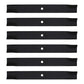 6PK High Lift Mower Blades for 61" Encore 823006 Fits Ferris 1520842S 5020842