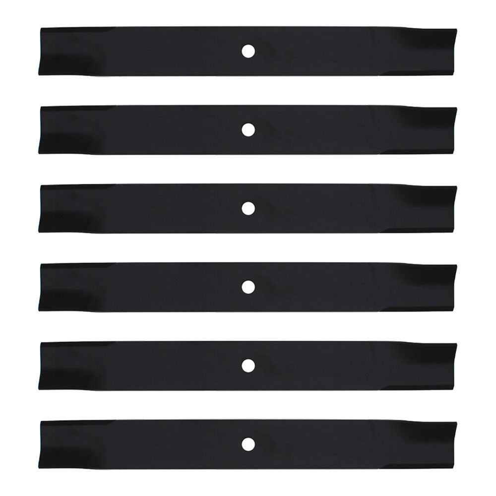 6PK Oregon High Lift Blades fits 61" Snapper 1-7081 7017081 7075770 7075770YP