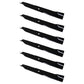 Qty 6: 21" Mower Blade
 Fits Gravely Replaces 79-117
