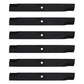 6PK Blade Fits Bobcat 112111-03 112243-03 42180B Wright 71440003