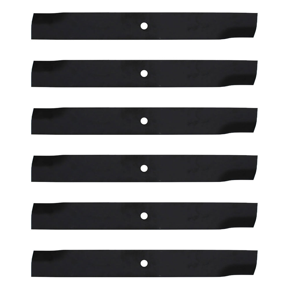 6PK Oregon High Lift Blades fits 61" Snapper 1-7081 7017081 7075770 7075770YP