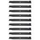 9PK Hi Lift Lawn Mower Blades for Scag 481712 481708 482879 483318 A48111 A48304