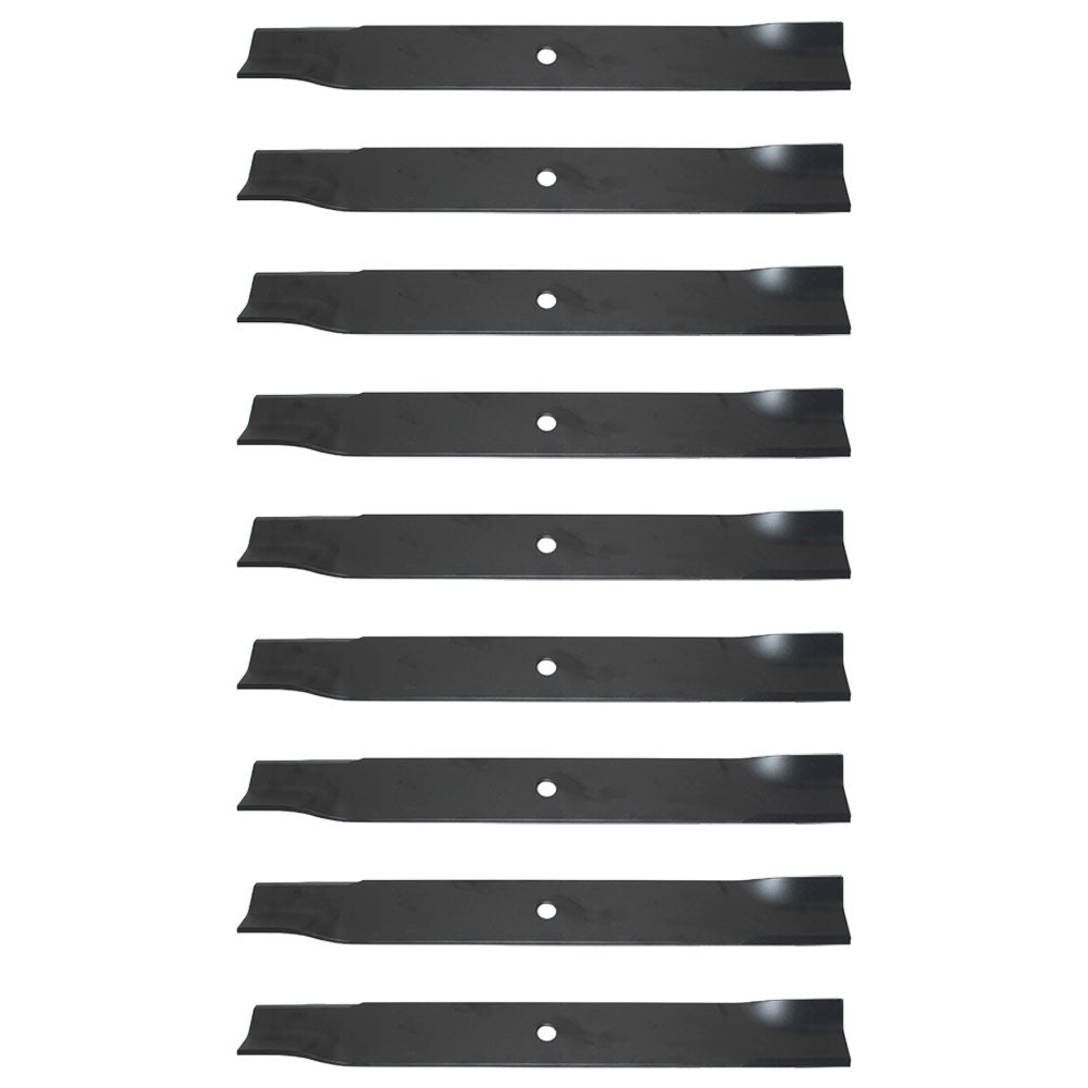 Qty 9: 21" Mower Blade Fits Gravely Replaces 79-117