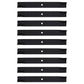 9PK Hi Lift Lawn Mower Blades for Scag 481712 481708 482879 483318 A48111 A48304